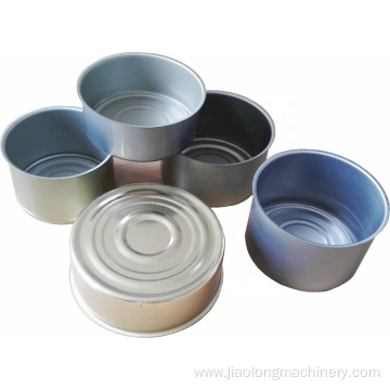 307D round wholesale 2 pieces metal tuna tinplate food grade cans fish tin can